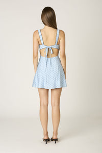 True Blue Dress