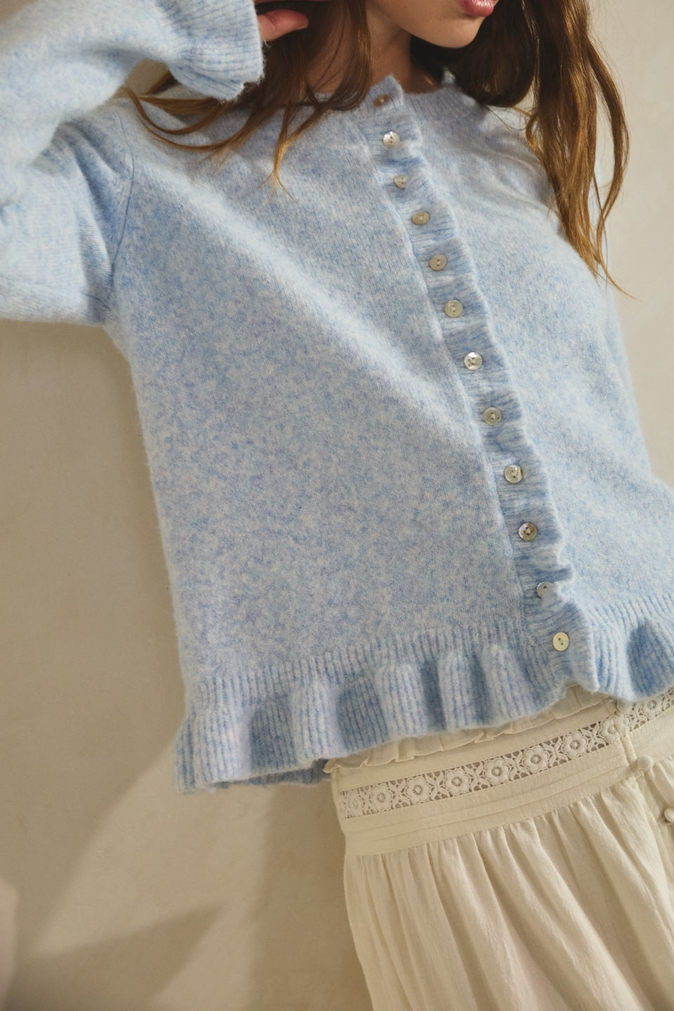 Emma Sweater - blue
