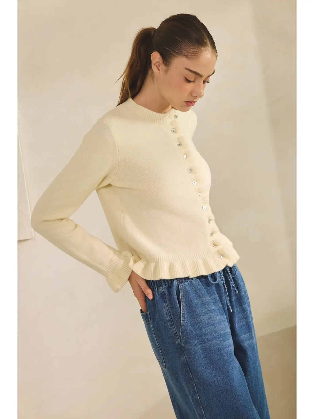 Emma Sweater - crème