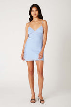 Load image into Gallery viewer, Brigette Dress- PERIWINKLE