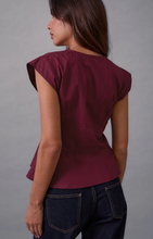 Load image into Gallery viewer, Devlin V Neck Blouse