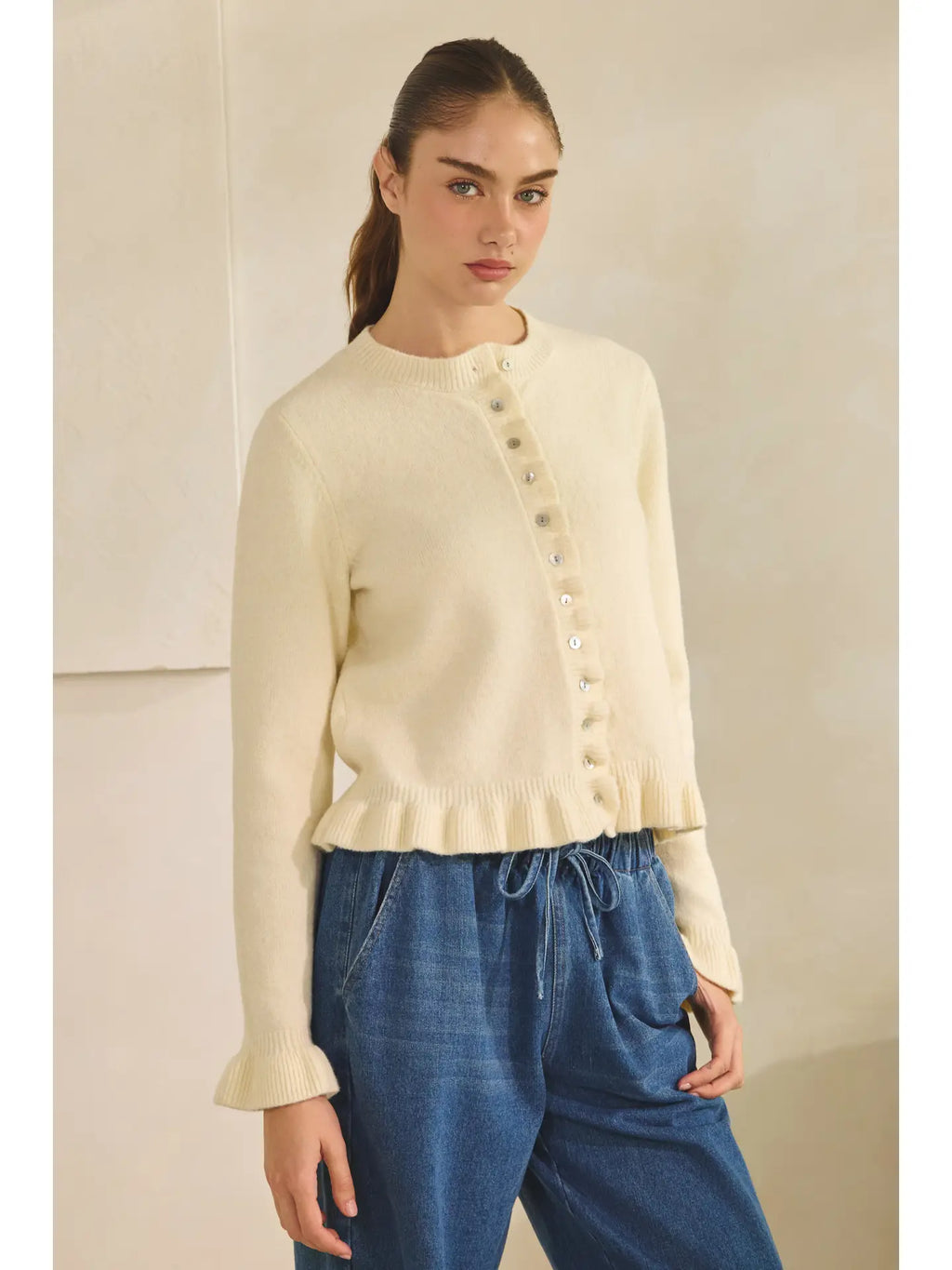 Emma Sweater - crème