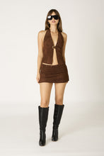 Load image into Gallery viewer, Birdie Skirt - Brown