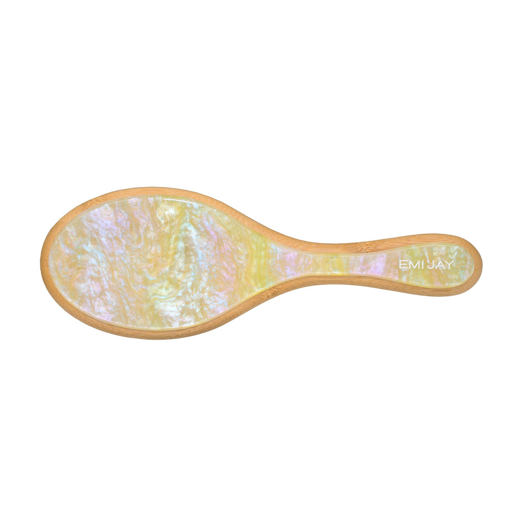 Emi Jay Flat Brush in Lemon Sugar at Miss Behavin'