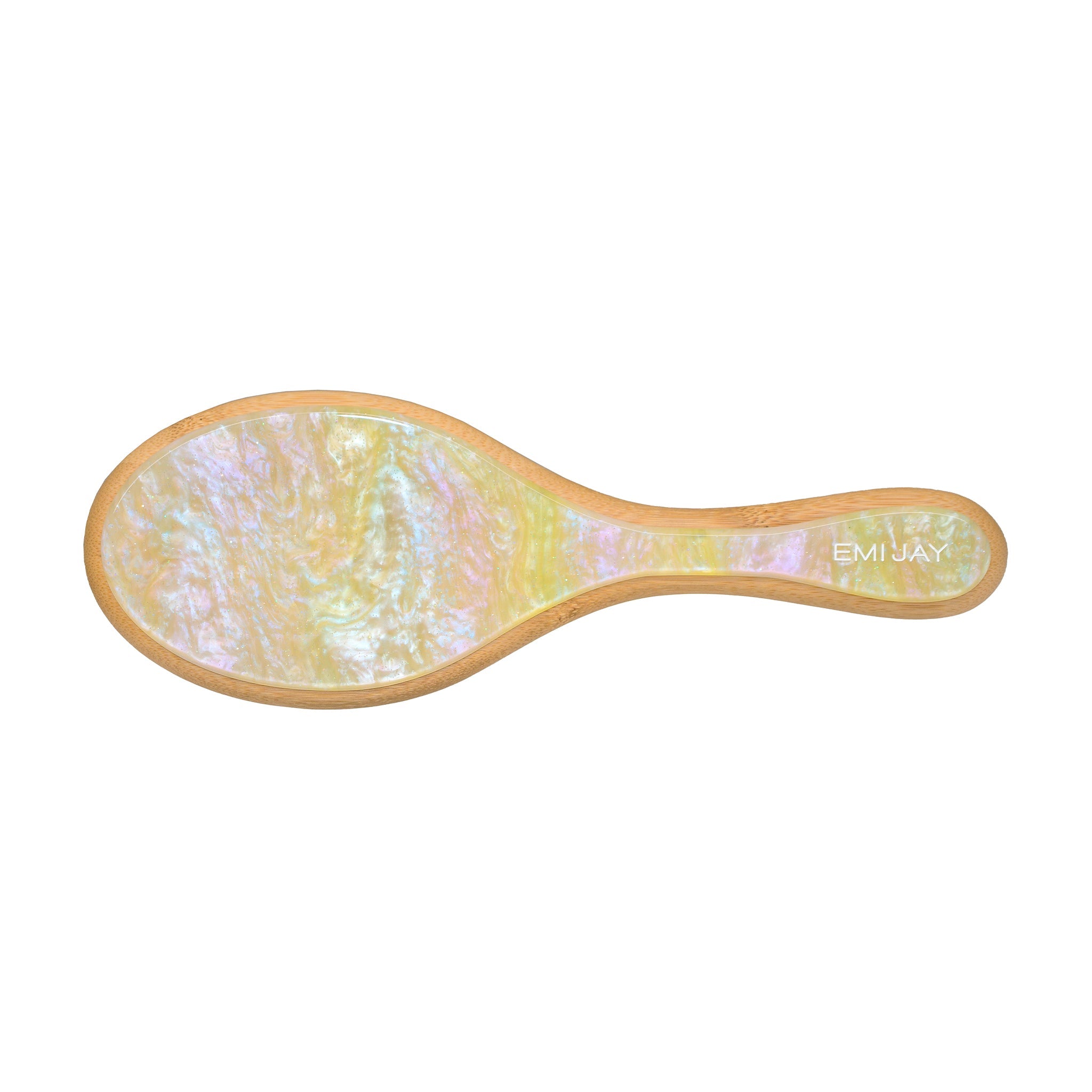 Emi Jay Flat Brush in Lemon Sugar at Miss Behavin'