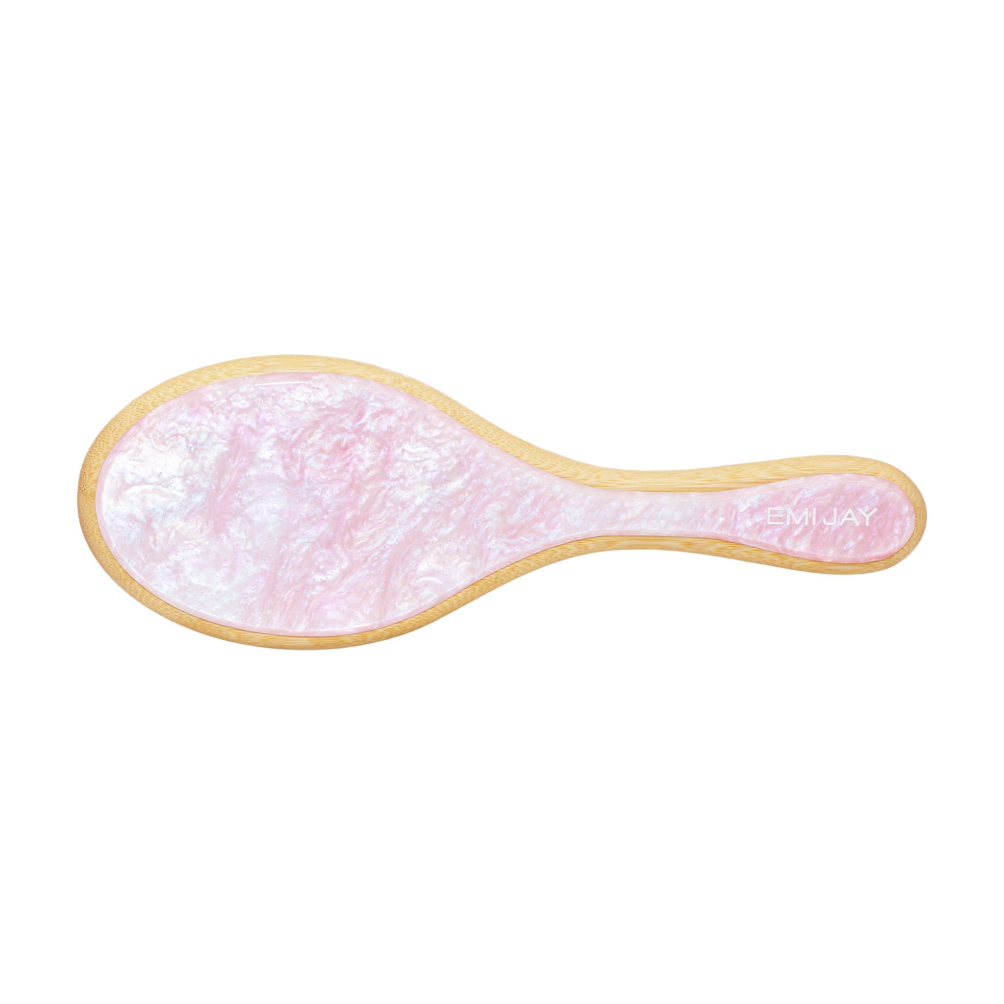 Emi Jay flat brush in Pink Sugar at Miss Behavin'