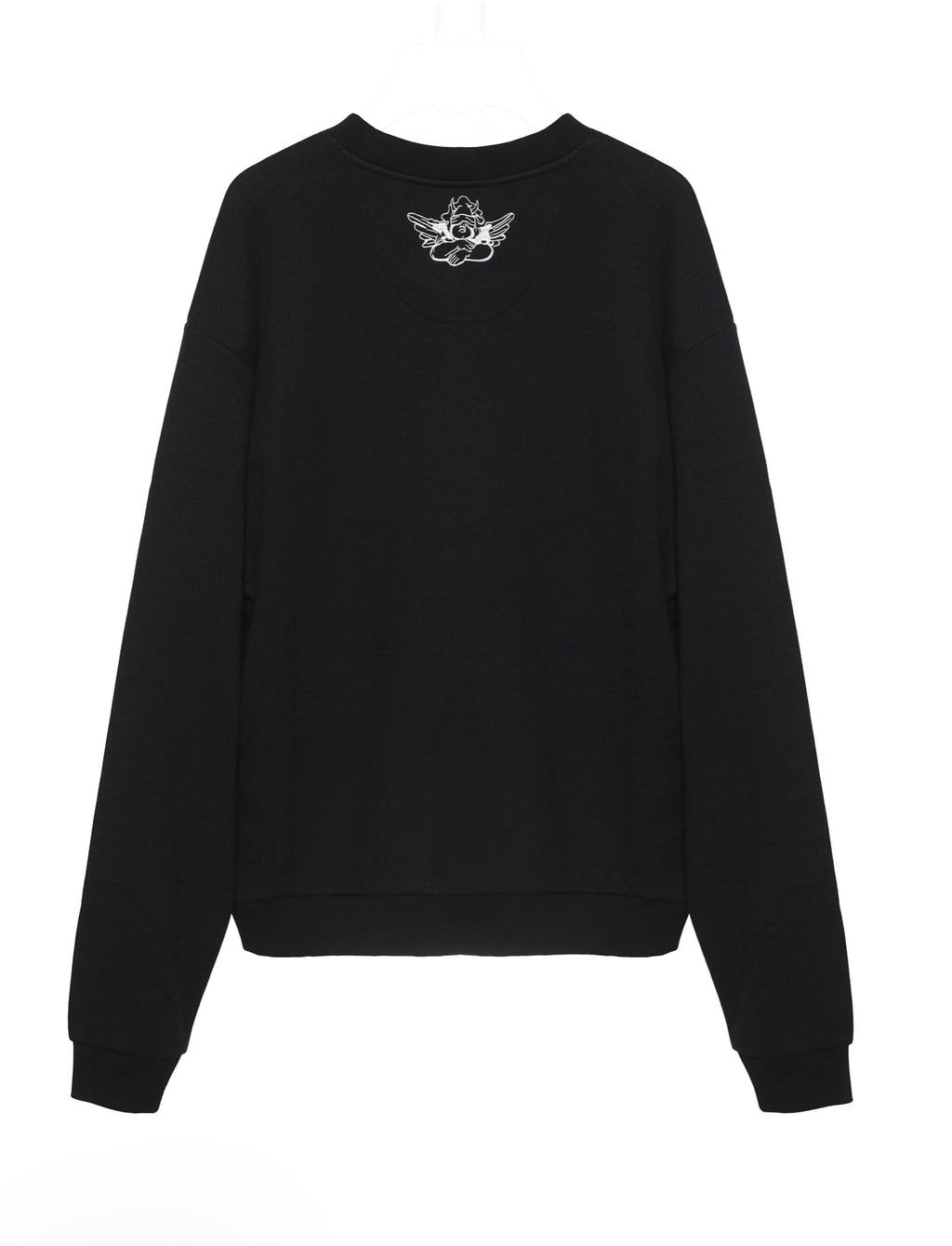 BLACK CAITLYN CODED KARA CREWNECK