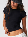 Protagonist Tee- Black