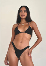 Load image into Gallery viewer, Pumyla Bikini Top- Broderie Black