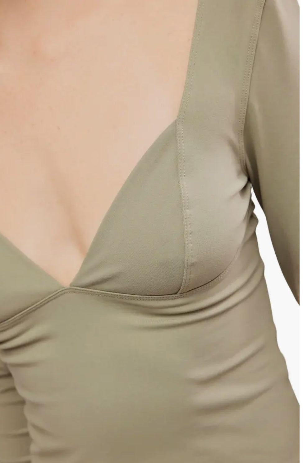 Duo Corset L/S - Laurel Oak