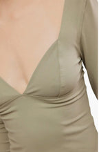 Load image into Gallery viewer, Duo Corset L/S - Laurel Oak