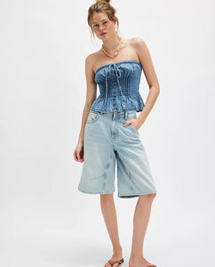Wink Wink Denim Tube