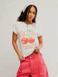 Nova Graphic Tee- Cherries