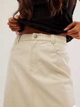 Load image into Gallery viewer, City Slicker Vegan Maxi Skirt