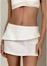 Load image into Gallery viewer, Rinta Bralette &amp; Kyoko Mini- Linen Ivory