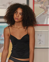 Load image into Gallery viewer, My Way Triangle Cami- Black