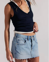 Load image into Gallery viewer, Lainey Low-Rise Mini Skirt- It’s All Right