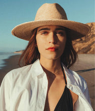 Load image into Gallery viewer, Field Proper Straw Hat - Natural/Brown