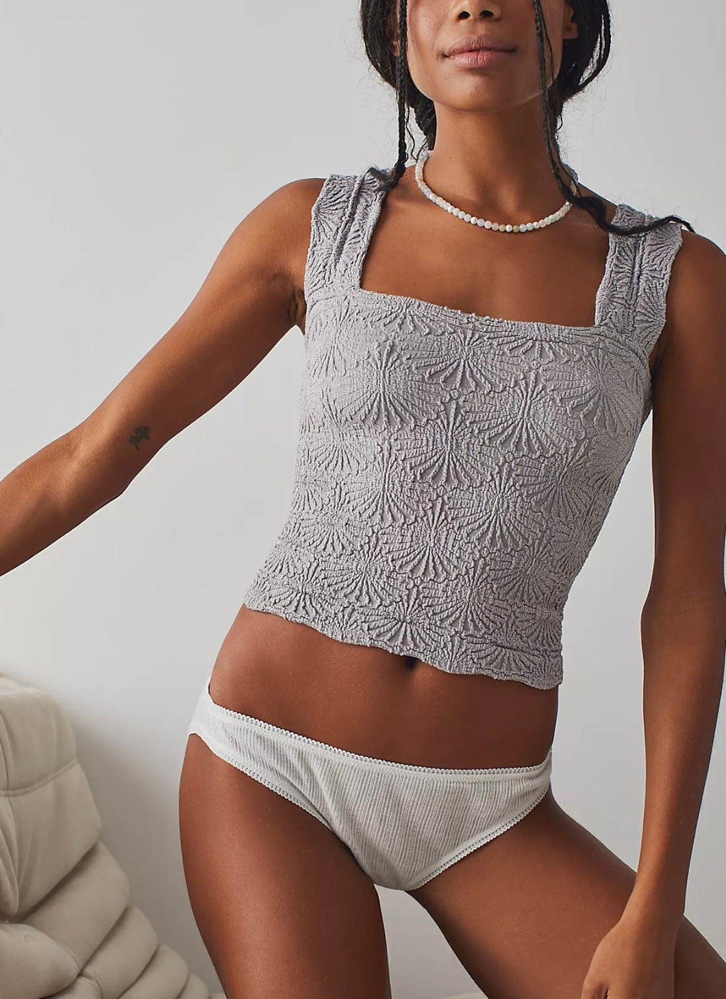 Love Letter Cami- Evening Haze