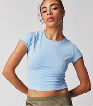 Load image into Gallery viewer, Protagonist Tee- Dream Blue