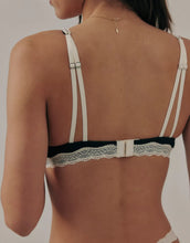 Load image into Gallery viewer, Oh My Darling Plunge Bralette- Black