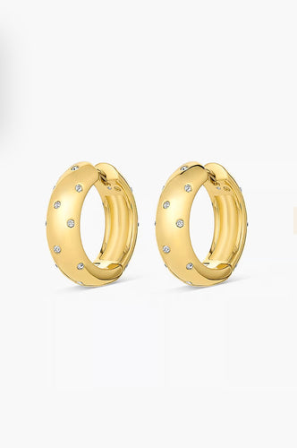 Noel Shimmer Hoops
