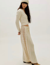 Load image into Gallery viewer, Pretty In Pointelle Cardi