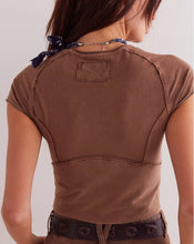 Load image into Gallery viewer, Protagonist Tee- Oiled Oak