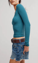 Load image into Gallery viewer, Love Letter Long Sleeve- Still Sea
