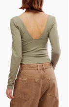 Load image into Gallery viewer, Duo Corset L/S - Laurel Oak