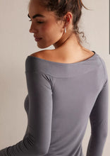 Load image into Gallery viewer, At The After Long Sleeve- Lava Smoke
