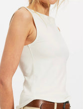 Load image into Gallery viewer, Iconic Tank- Whisper White