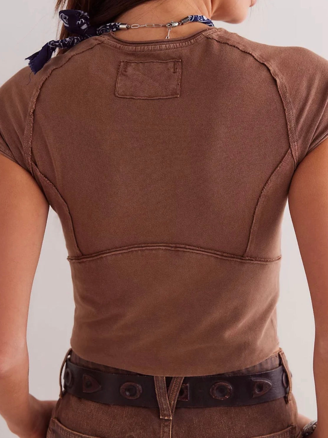 Protagonist Tee- Cedar Wood