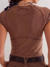 Load image into Gallery viewer, Protagonist Tee- Cedar Wood
