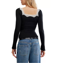 Load image into Gallery viewer, Oh My Darling Long Sleeve- Black