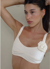 Load image into Gallery viewer, Rinta Bralette &amp; Kyoko Mini- Linen Ivory