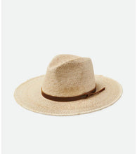 Load image into Gallery viewer, Field Proper Straw Hat - Natural/Brown