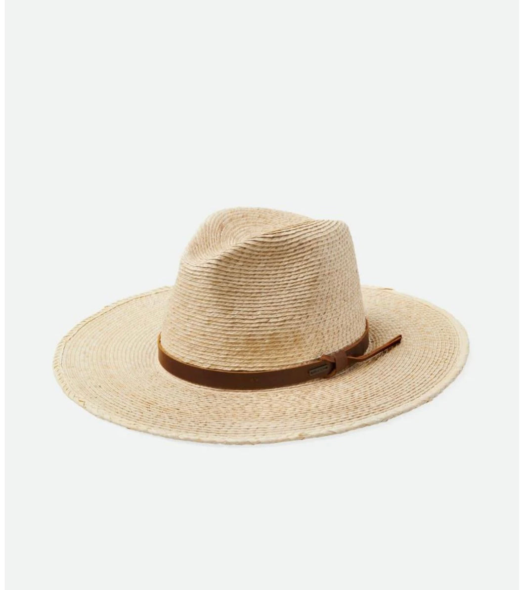 Field Proper Straw Hat - Natural/Brown