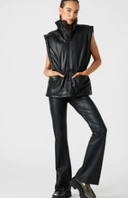 Load image into Gallery viewer, CELESTINA Faux Leather Vest