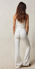 Load image into Gallery viewer, Jayde Flare Jeans - Pure White