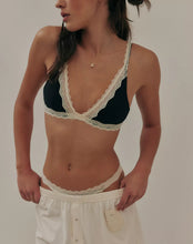 Load image into Gallery viewer, Oh My Darling Plunge Bralette- Black