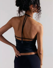 Load image into Gallery viewer, Toni Beaded Tank- Black