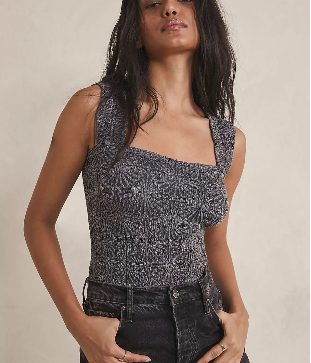 Love Letter Cami -Black