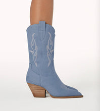 Load image into Gallery viewer, Asha Boots- Denim