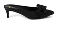 Bow Heeled Mule