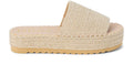 Del Mar Platform Sandal
