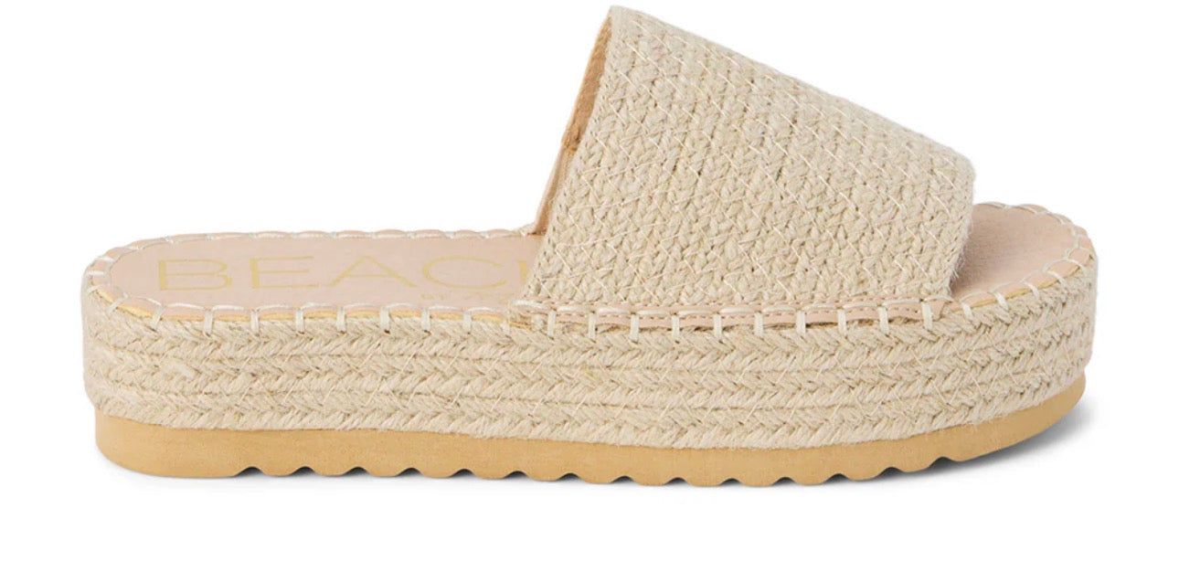 Del Mar Platform Sandal