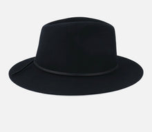 Load image into Gallery viewer, Wesley Fedora - Black