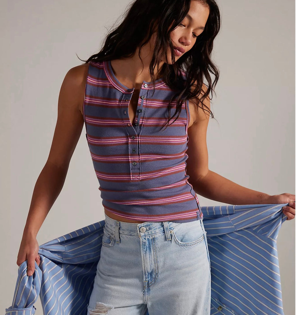 Jamie Henley Striped Tank Top