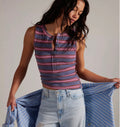 Jamie Henley Striped Tank Top